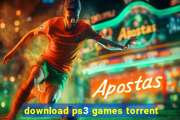 download ps3 games torrent